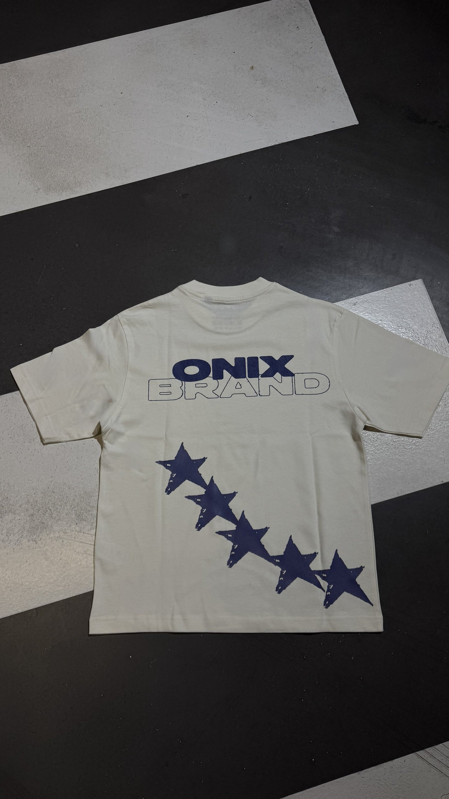 STAR TEE BEIGE