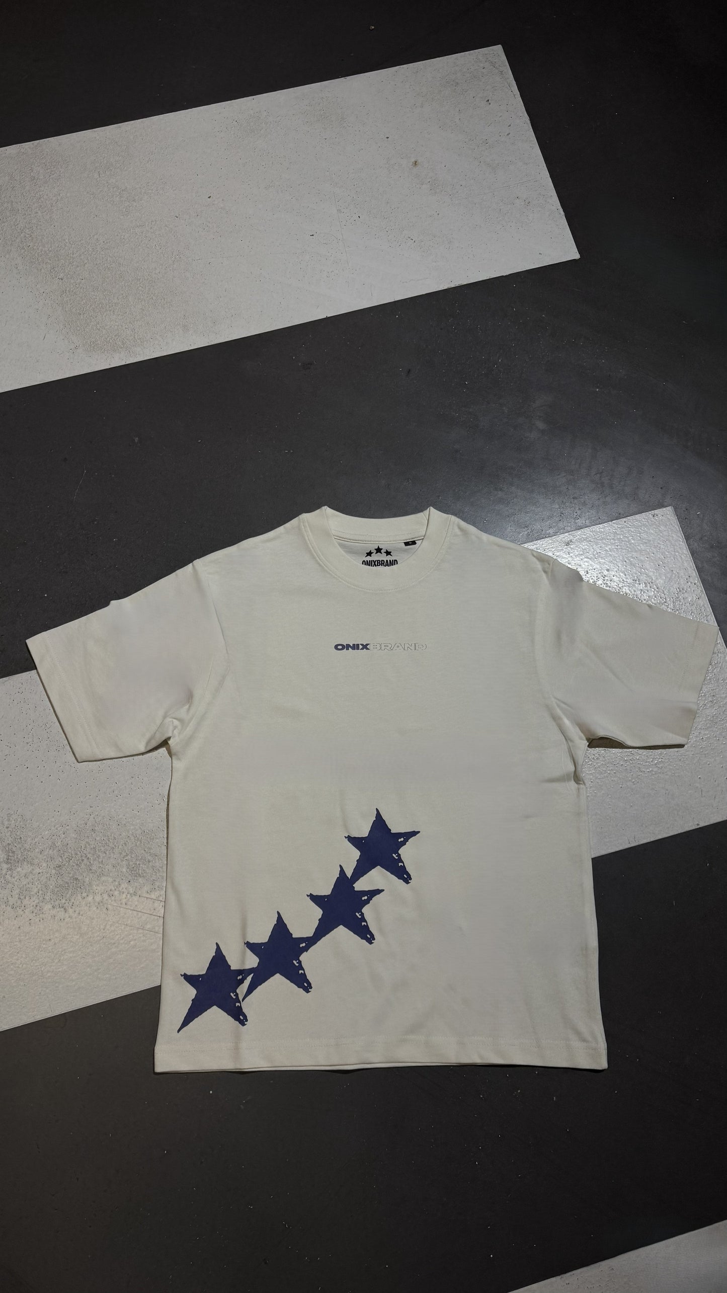 STAR TEE BEIGE