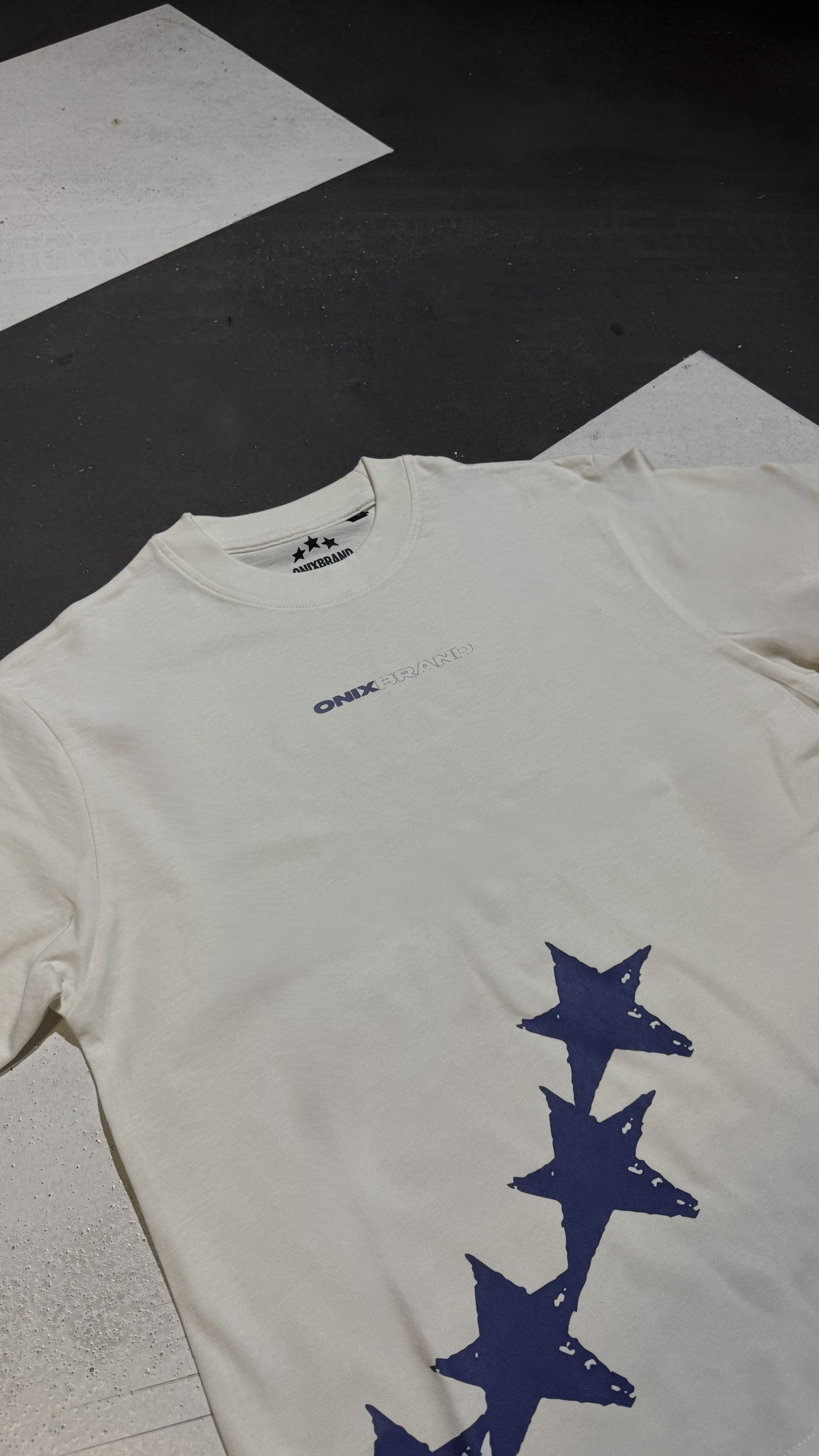STAR TEE BEIGE