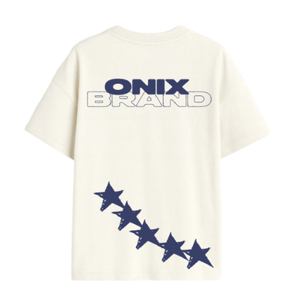 STAR TEE BEIGE