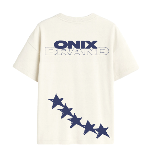 STAR TEE BEIGE