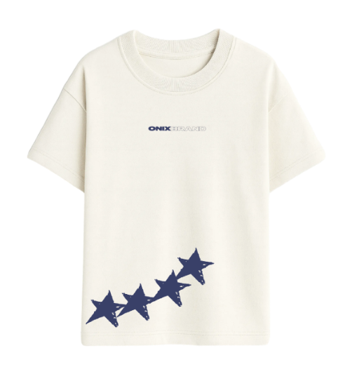 STAR TEE BEIGE
