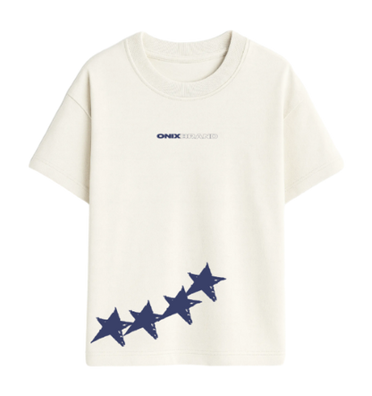 STAR TEE BEIGE
