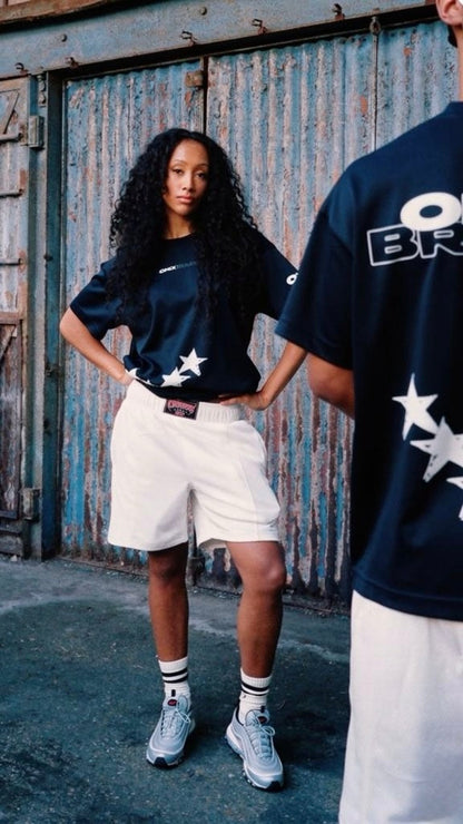STAR TEE NAVY